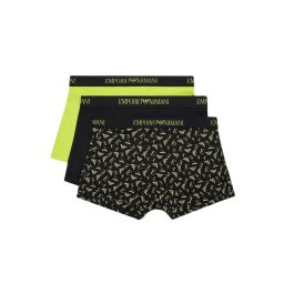 Emporio Armani Boxeri verde neon / negru
