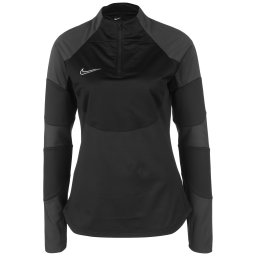 NIKE Tricou funcțional 'Strike' gri / negru / alb