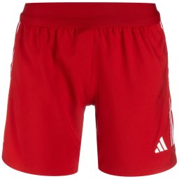 ADIDAS PERFORMANCE Pantaloni sport 'Tiro 23' roși aprins / alb