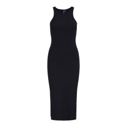 PIECES Rochie 'RUKA' negru