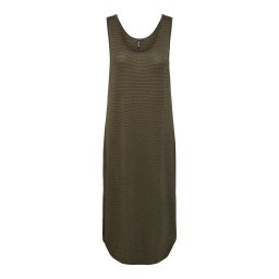 PIECES Rochie 'PCBillo' auriu / oliv