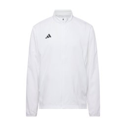 ADIDAS PERFORMANCE Geacă sport 'ADIZERO' negru / alb