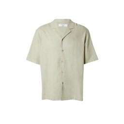 DAN FOX APPAREL Cămașă 'Ryan' verde deschis