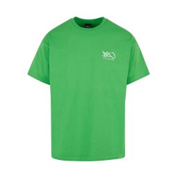 K1X Tricou verde / alb