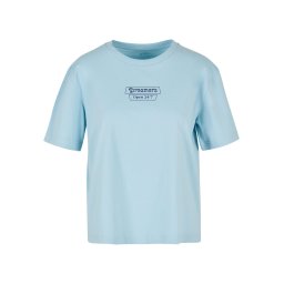 Days Beyond Tricou 'Dreamer 24/7' albastru deschis / albastru închis