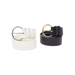 Urban Classics Curea auriu / negru / argintiu / alb