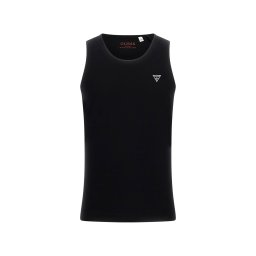 GUESS Maiou 'CALEB HERO' negru / alb