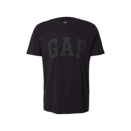 GAP Tricou 'EVERYDAY' gri / negru