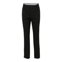 Michael Kors Pantaloni cu dungă negru