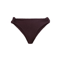 LSCN by LASCANA Slip costum de baie 'Nele' mov vânătă