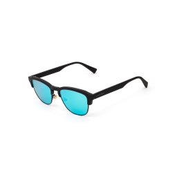 HAWKERS Ochelari de soare 'New Classic' albastru aqua / negru / argintiu