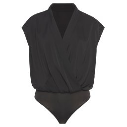 LASCANA Bluză body negru