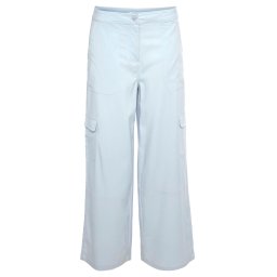 BUFFALO Pantaloni cu buzunare albastru deschis