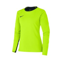 NIKE Tricou funcțional verde neon / negru