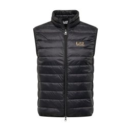 EA7 Emporio Armani Vestă auriu / negru