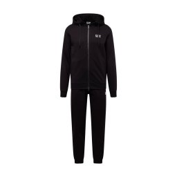 EA7 Emporio Armani Trening negru / alb