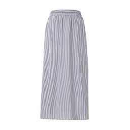 VERO MODA Fustă 'VMBUMPY' albastru marin / alb