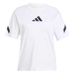 ADIDAS SPORTSWEAR Tricou funcțional 'Z.N.E.' negru / alb