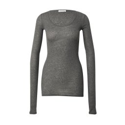 AMERICAN VINTAGE Tricou 'MASSACHUSETTS' gri metalic