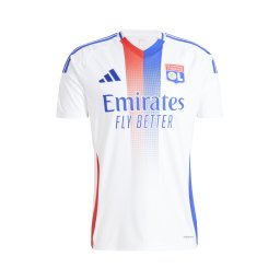 ADIDAS PERFORMANCE Tricot 'Olympique Lyonnais 24/25 Home' albastru / roșu / alb