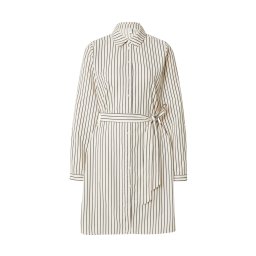 VERO MODA Rochie tip bluză 'VMMALOU' bej / negru