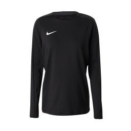 NIKE Tricou funcțional 'Strike' negru / alb murdar