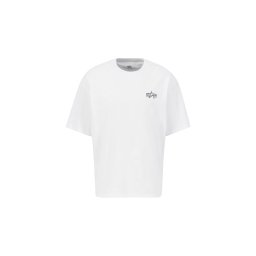 ALPHA INDUSTRIES Tricou roșu / negru / alb