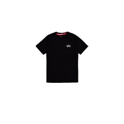 ALPHA INDUSTRIES Tricou roșu / negru / alb