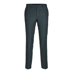 JACK & JONES Pantaloni cu dungă 'JPRSolaris' verde închis