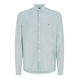 TOMMY HILFIGER Cămașă 'Heritage' verde pastel