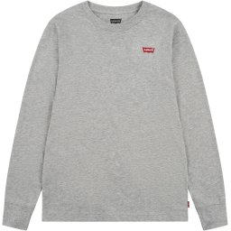 Levi's Kids Tricou gri amestecat / roșu / alb