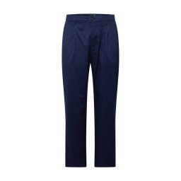 Dockers Pantaloni eleganți bleumarin