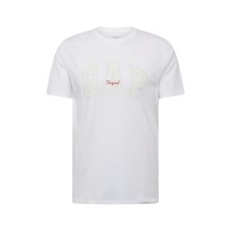 GAP Tricou crem / fildeş / roşu închis / alb