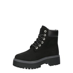 TIMBERLAND Ghete cu șireturi 'Stone Street' negru