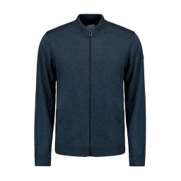 No Excess Geacă tricotată bleumarin