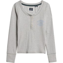 Superdry & Co Tricou 'Athletic' albastru regal / gri amestecat
