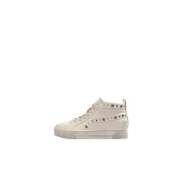 Scalpers Sneaker înalt alb murdar