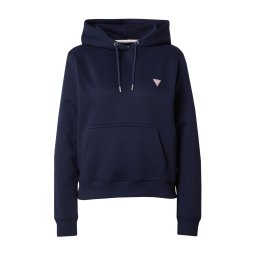 GUESS JEANS Bluză de molton bleumarin