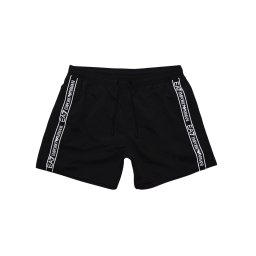 Emporio Armani Șorturi de baie negru / alb