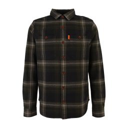 Superdry & Co Cămașă albastru amestec / gri / oliv / negru