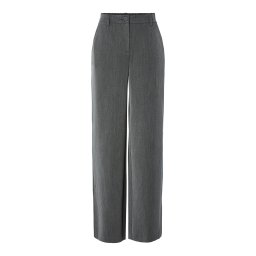 PIECES Pantaloni 'PCKamil' gri închis