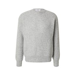 DAN FOX APPAREL Pulover 'Michael' gri amestecat