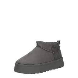 TOM TAILOR Botine gri închis