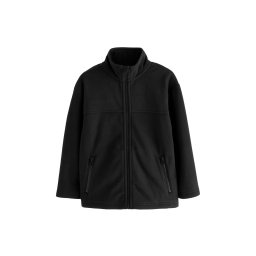 Next Jachetă fleece negru