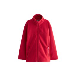 Next Jachetă fleece roșu