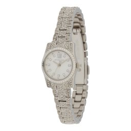 MICHAEL Michael Kors Ceas analogic 'LEXINGTON' argintiu