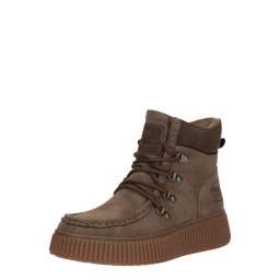 Dockers by Gerli Ghete cu șireturi gri taupe