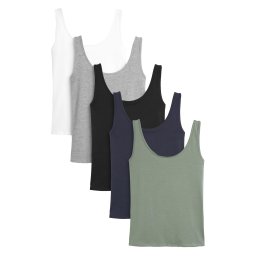 Next Top albastru marin / gri amestecat / verde / negru / alb murdar