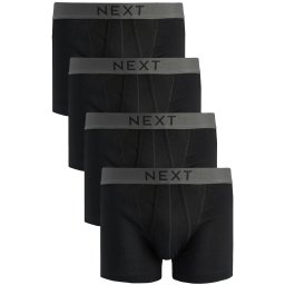 Next Boxeri gri / negru