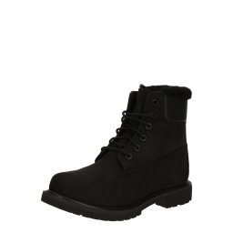 TIMBERLAND Ghete cu șireturi negru